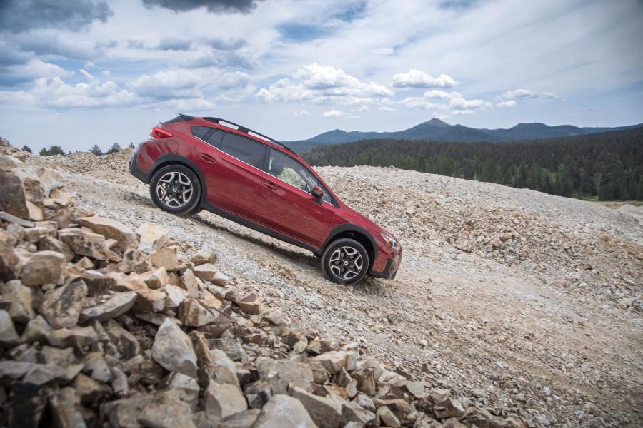  Subaru Crosstrek 2017 года  (фото 40 из 73)